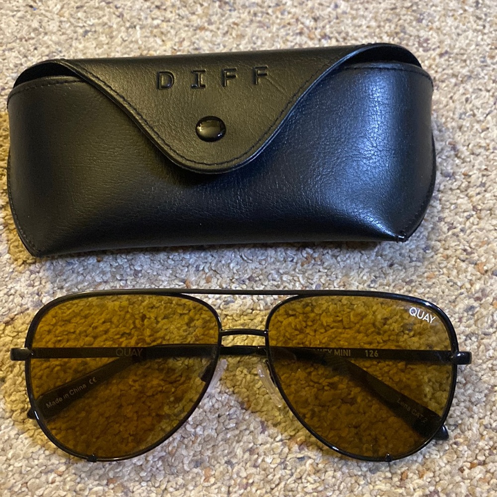 Quay sunglasses